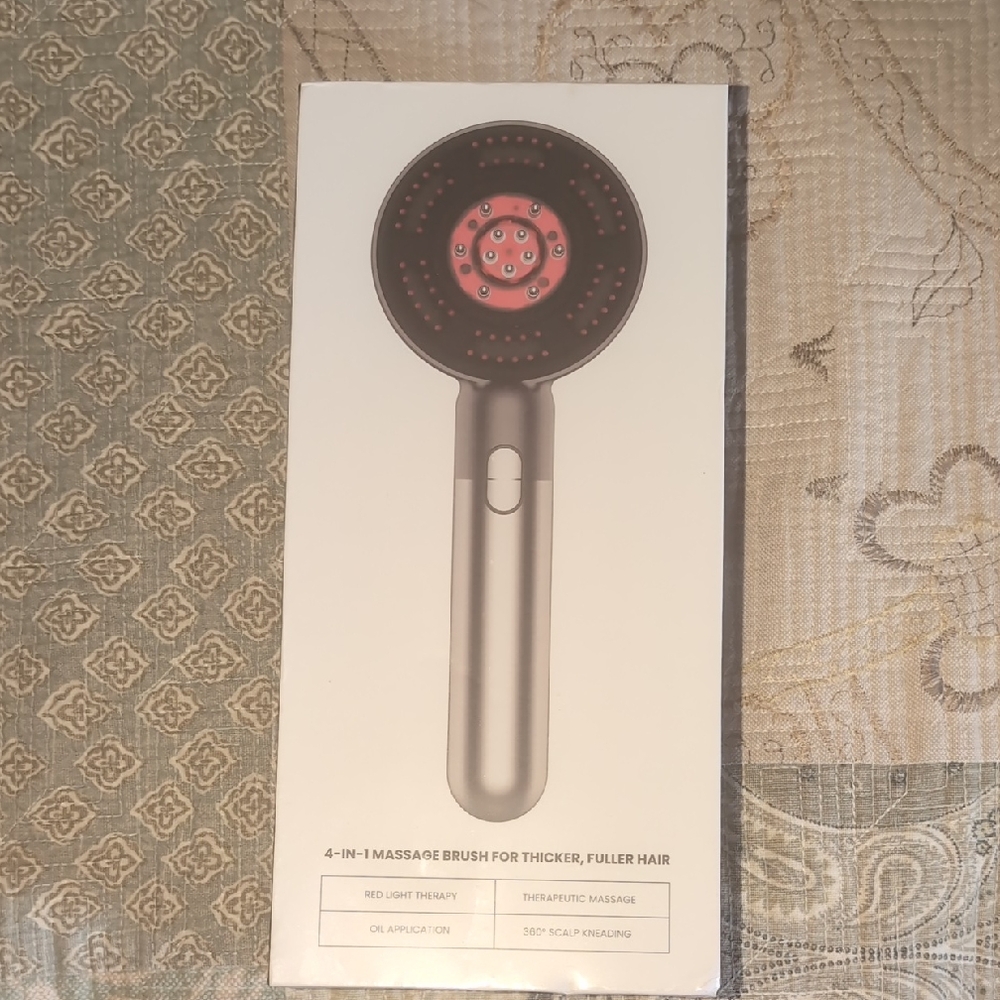 4-in-1 Massage Brush for Hair